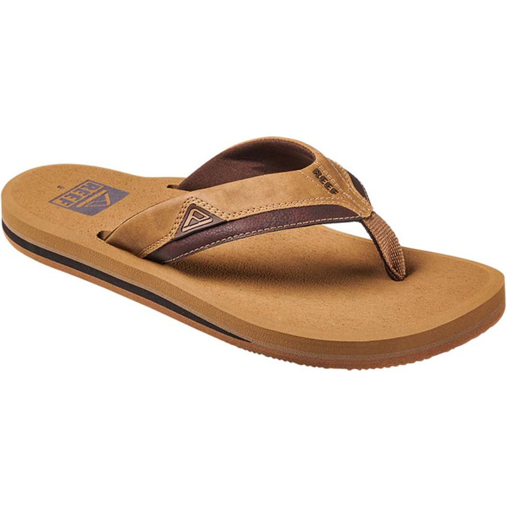 2026 Reef Mens Cushion Dawn Flip Flops CI3765 - Bronze